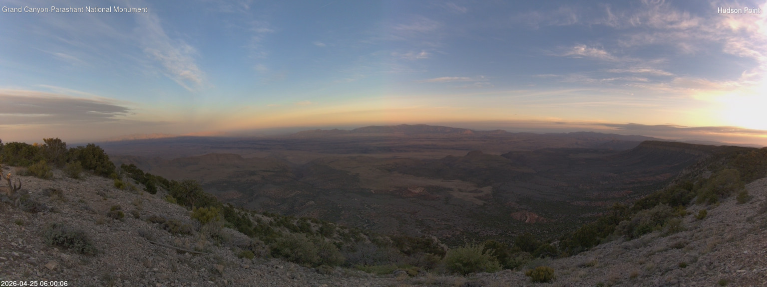 time-lapse frame, Hudson Point webcam