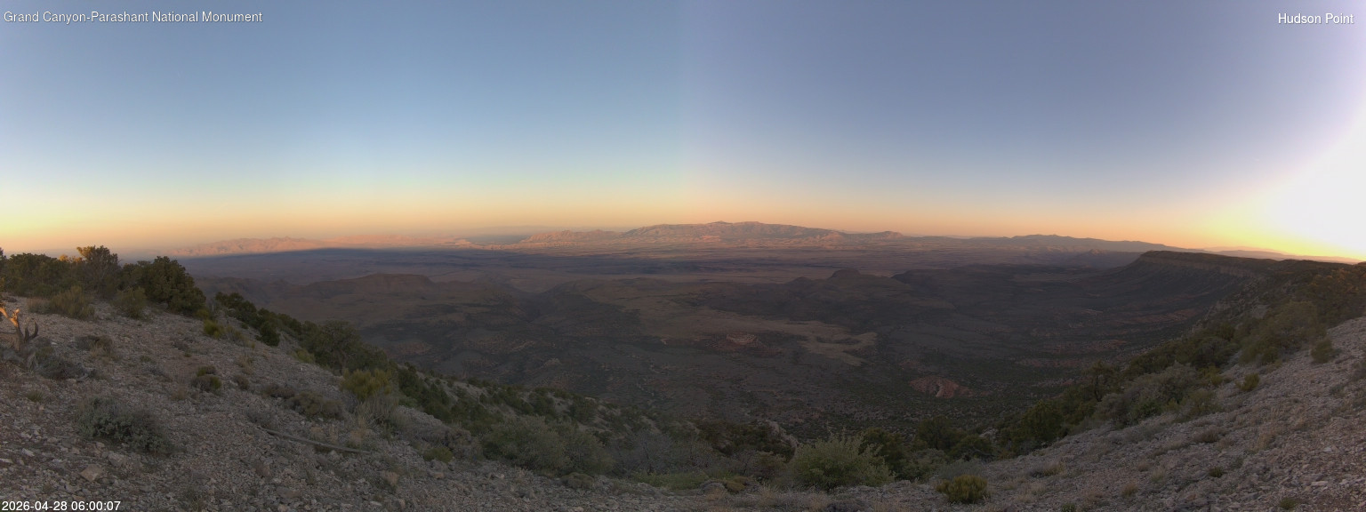 time-lapse frame, Hudson Point webcam