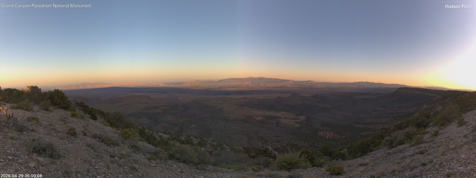 time-lapse frame, Hudson Point webcam