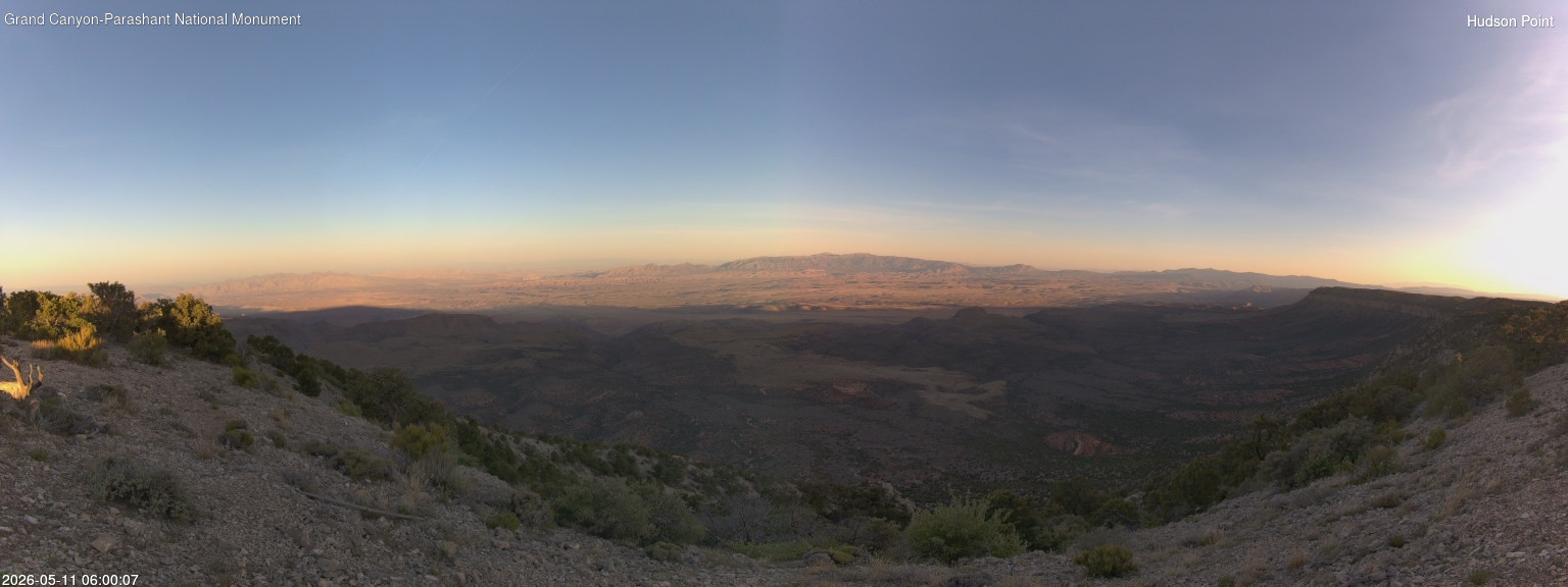 time-lapse frame, Hudson Point webcam