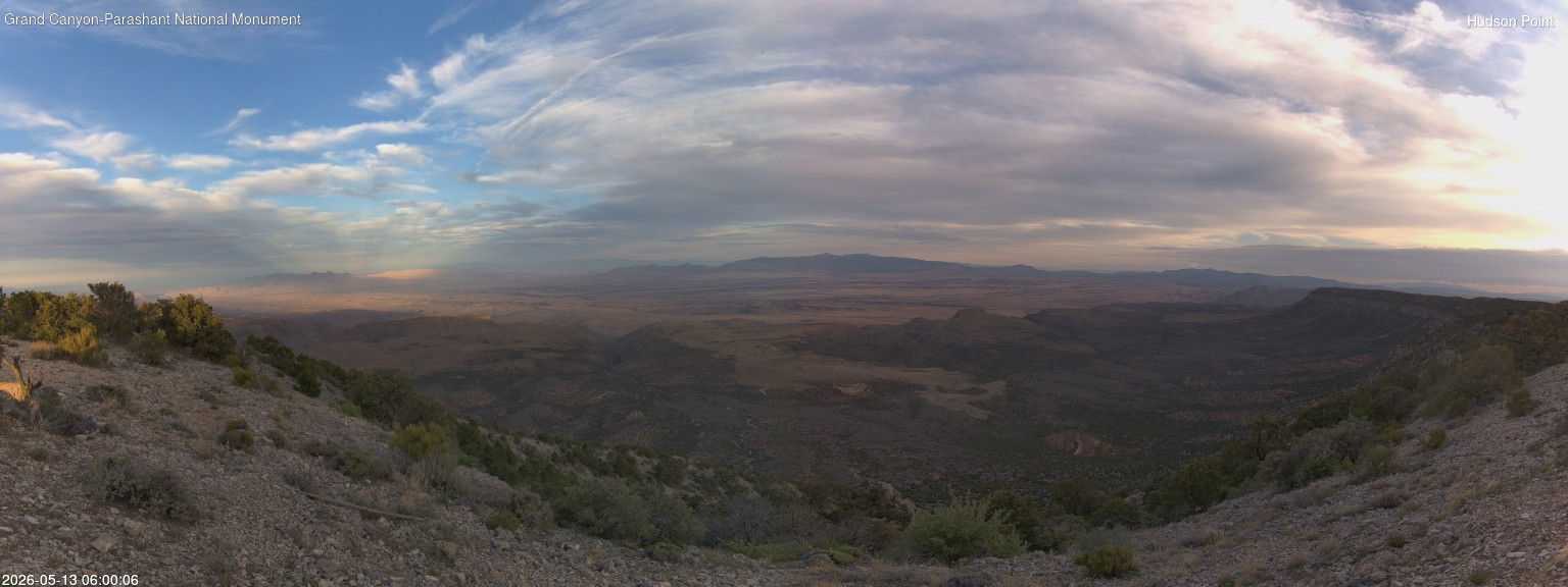 time-lapse frame, Hudson Point webcam