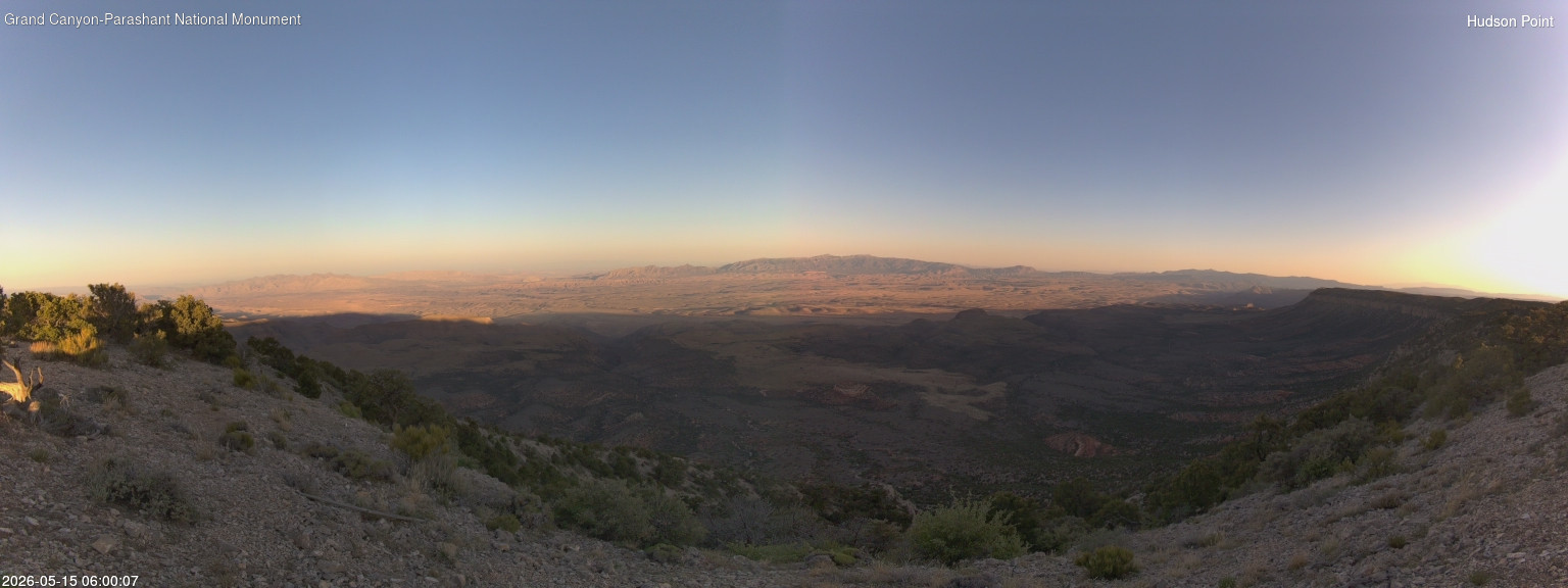 time-lapse frame, Hudson Point webcam