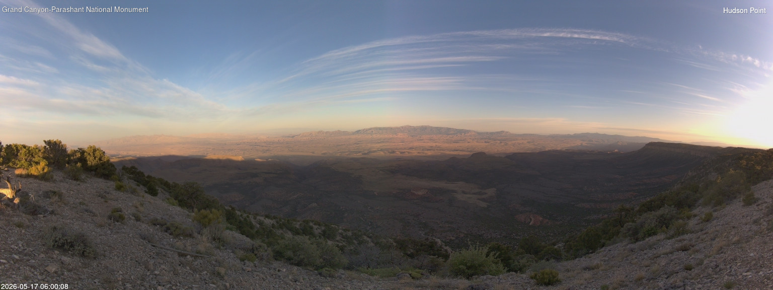 time-lapse frame, Hudson Point webcam