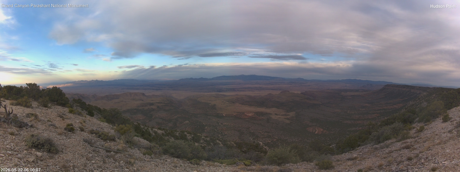 time-lapse frame, Hudson Point webcam