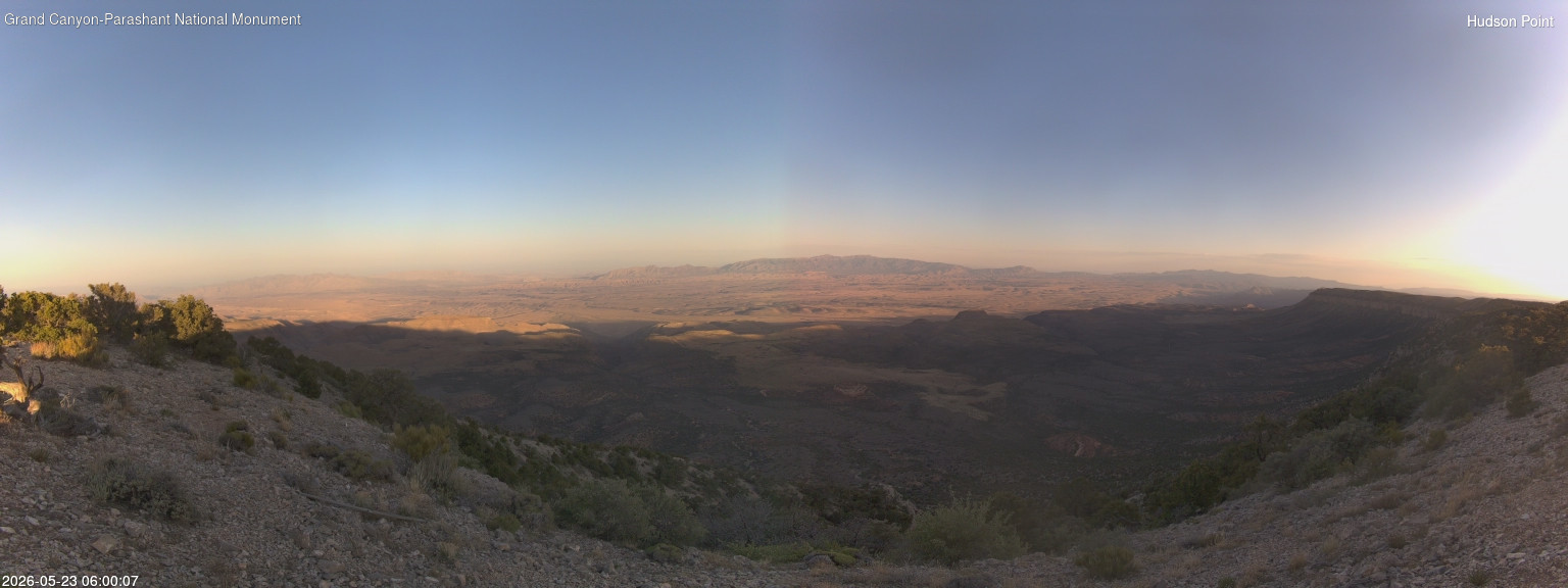 time-lapse frame, Hudson Point webcam