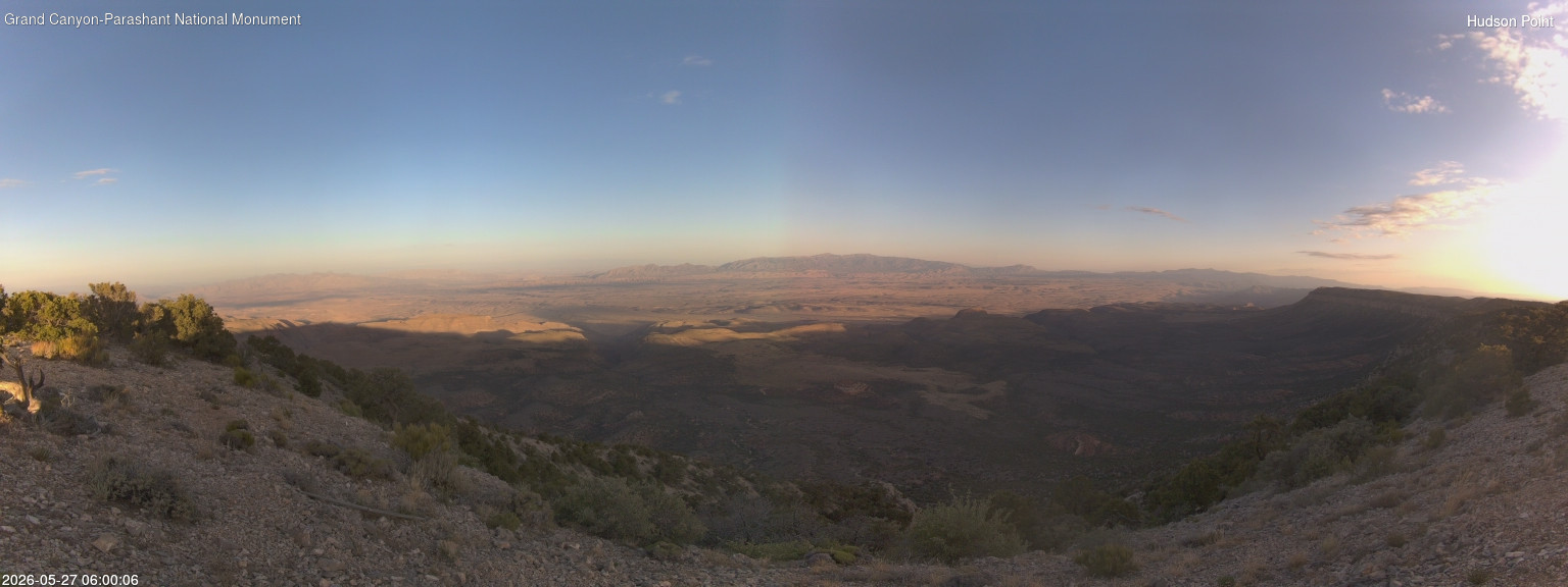 time-lapse frame, Hudson Point webcam