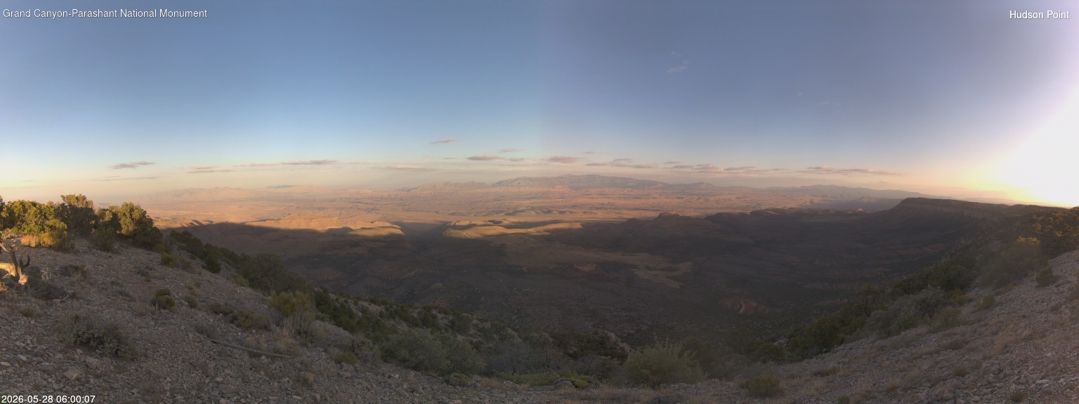 time-lapse frame, Hudson Point webcam