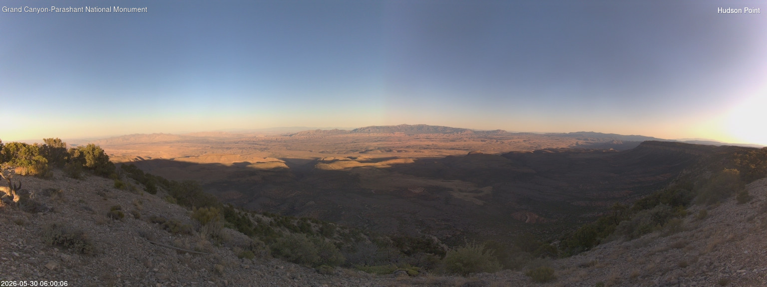 time-lapse frame, Hudson Point webcam