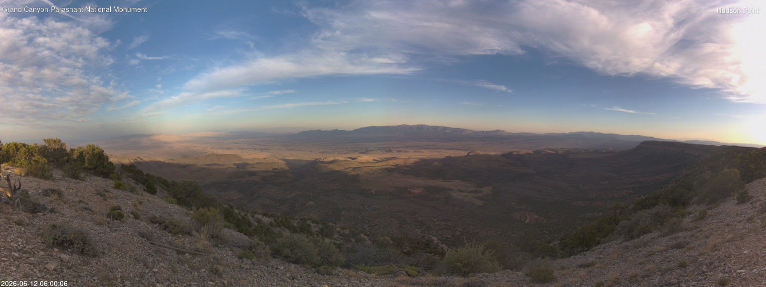 time-lapse frame, Hudson Point webcam