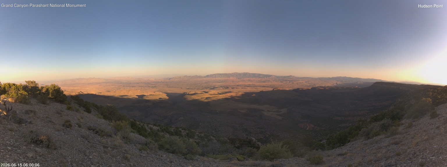 time-lapse frame, Hudson Point webcam
