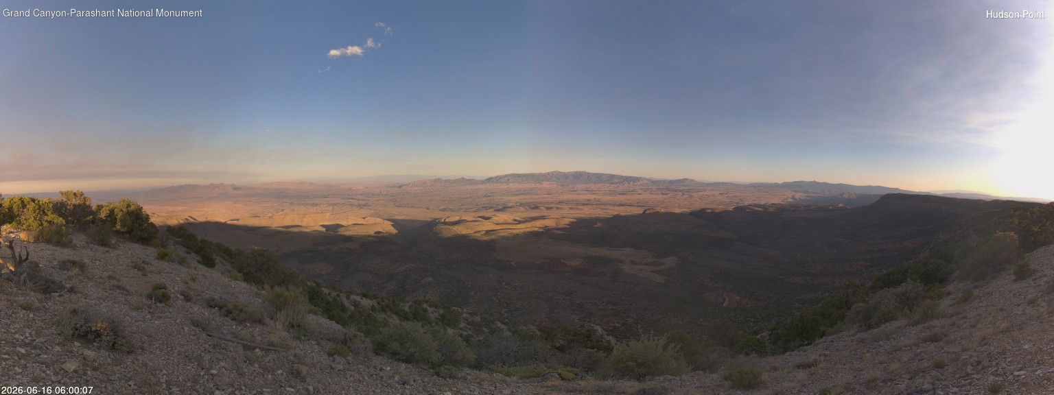 time-lapse frame, Hudson Point webcam