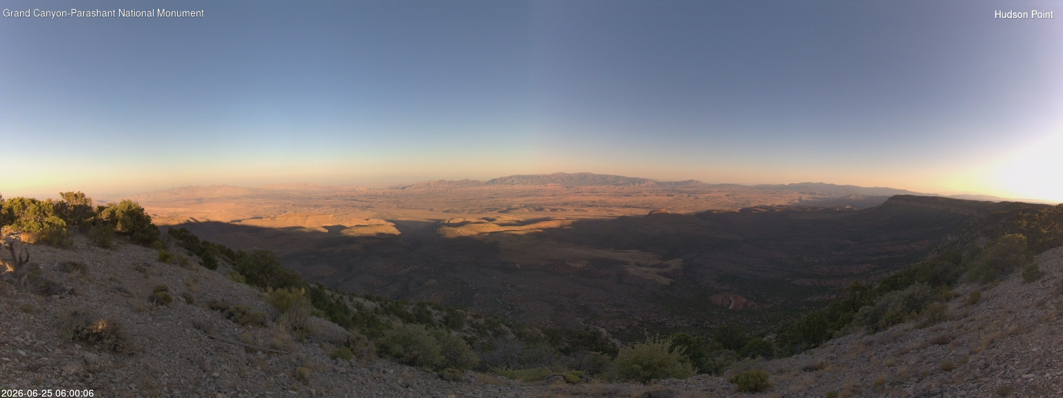 time-lapse frame, Hudson Point webcam