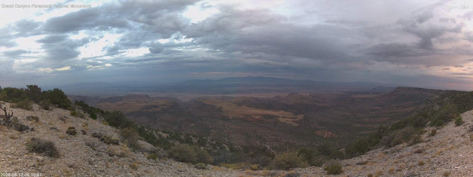 time-lapse frame, Hudson Point webcam