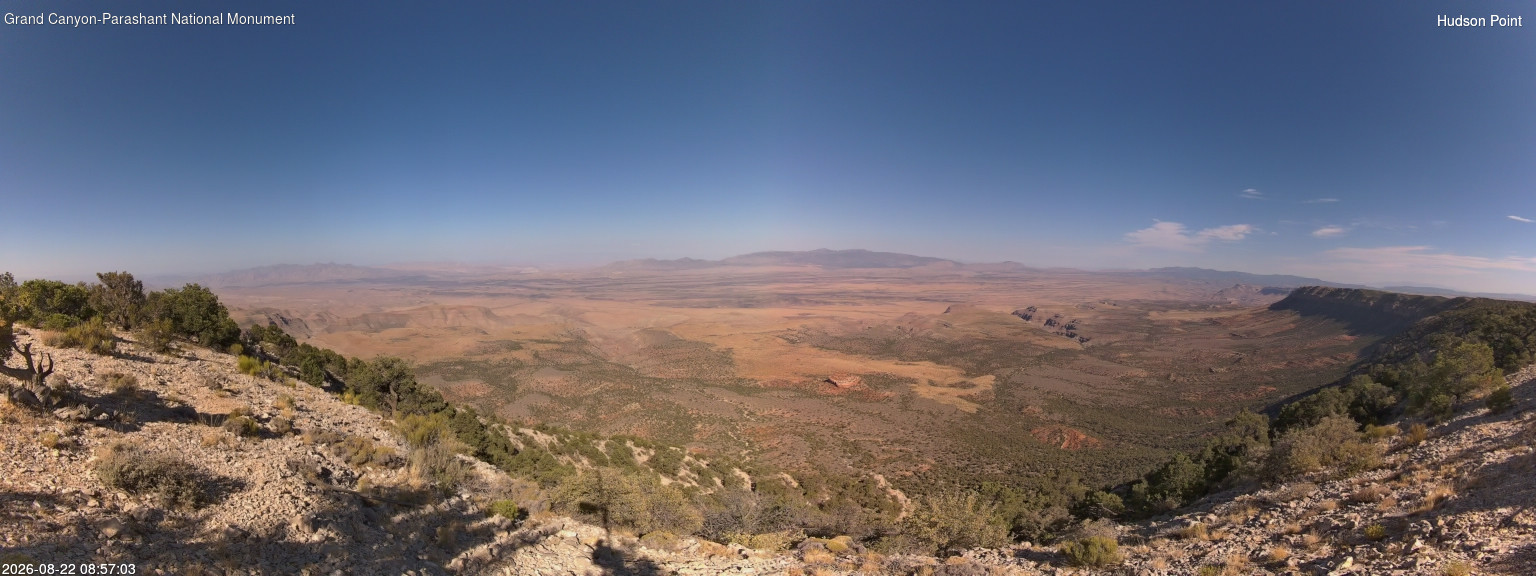 time-lapse frame, Hudson Point webcam