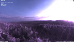 view from Mt Logan - Dark Sky on 2026-04-21