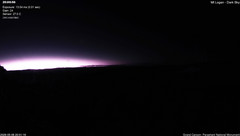 view from Mt Logan - Dark Sky on 2026-05-04