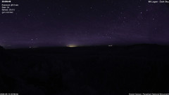view from Mt Logan - Dark Sky on 2026-05-10