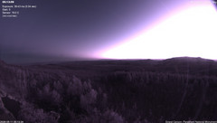 view from Mt Logan - Dark Sky on 2026-05-11