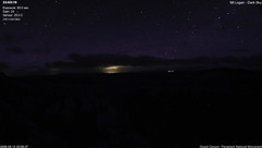 view from Mt Logan - Dark Sky on 2026-05-12