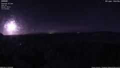 view from Mt Logan - Dark Sky on 2026-05-21
