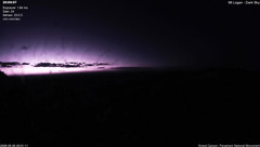 view from Mt Logan - Dark Sky on 2026-05-25