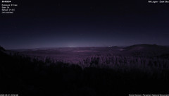 view from Mt Logan - Dark Sky on 2026-05-31