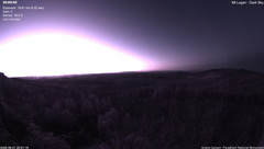 view from Mt Logan - Dark Sky on 2026-06-01