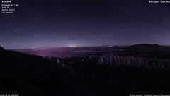 view from Mt Logan - Dark Sky on 2026-06-03