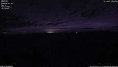 view from Mt Logan - Dark Sky on 2026-06-18