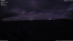 view from Mt Logan - Dark Sky on 2026-06-23