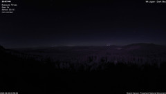 view from Mt Logan - Dark Sky on 2026-06-26