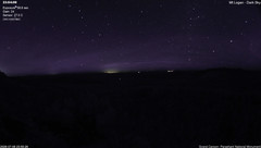 view from Mt Logan - Dark Sky on 2026-07-08