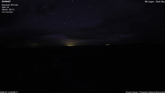 view from Mt Logan - Dark Sky on 2026-07-12