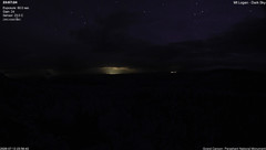 view from Mt Logan - Dark Sky on 2026-07-13