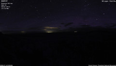 view from Mt Logan - Dark Sky on 2026-07-14