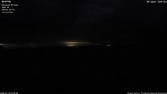 view from Mt Logan - Dark Sky on 2026-07-15
