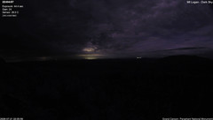 view from Mt Logan - Dark Sky on 2026-07-21