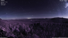 view from Mt Logan - Dark Sky on 2026-08-03