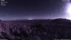 view from Mt Logan - Dark Sky on 2026-08-04