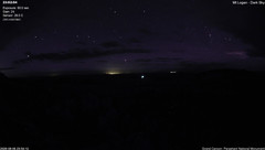 view from Mt Logan - Dark Sky on 2026-08-06