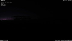 view from Mt Logan - Dark Sky on 2026-08-10