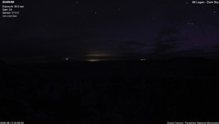 view from Mt Logan - Dark Sky on 2026-08-13