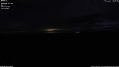 view from Mt Logan - Dark Sky on 2026-08-14