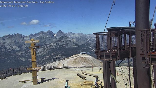 view from Mammoth Top Station on 2026-09-02