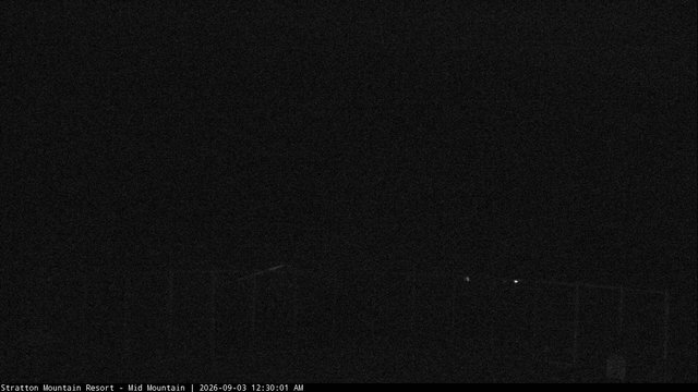 time-lapse frame, Stratton Mid-Mountain webcam