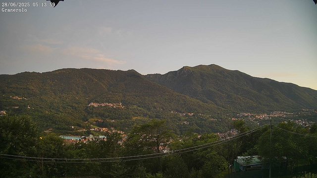 time-lapse frame, Granerolo webcam