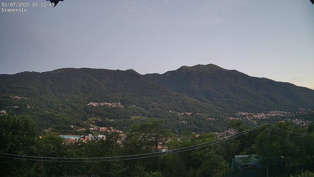 time-lapse frame, Granerolo webcam