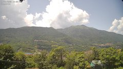 view from Granerolo on 2025-07-04