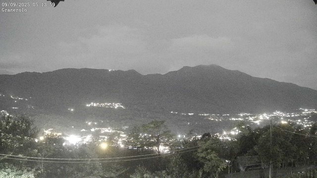 time-lapse frame, Granerolo webcam