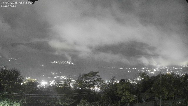 time-lapse frame, Granerolo webcam